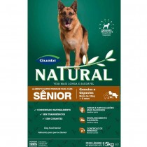 Guabi Natural Sênior Grandes e Gigantes - 15kg